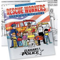"Rescue Workers: American Heroes" Educational Activities Book